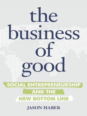 cover image of The Business of Good